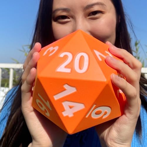Jumbo Foam D20 Dice | Your Dungeon Master Just Got Nervous.