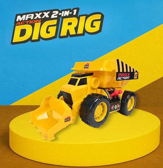 320422 | L&S 2-N-1 Dig Rig