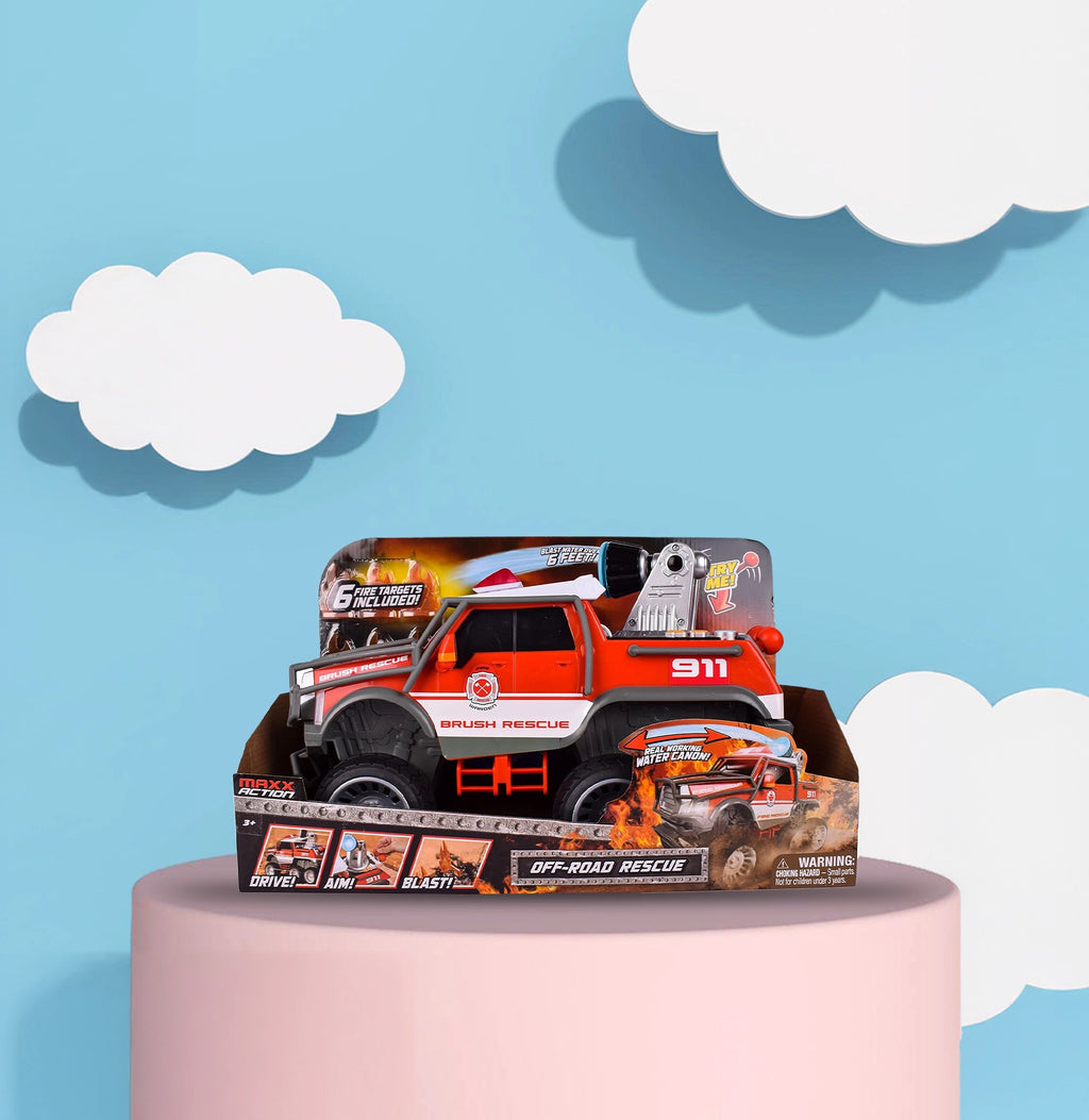 L&S Bushfire Mega Truck – Water Shooting Rescue Vehicle