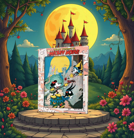 Mickey Mouse 3D Puzzle – 300 Piece Tin Book Edition