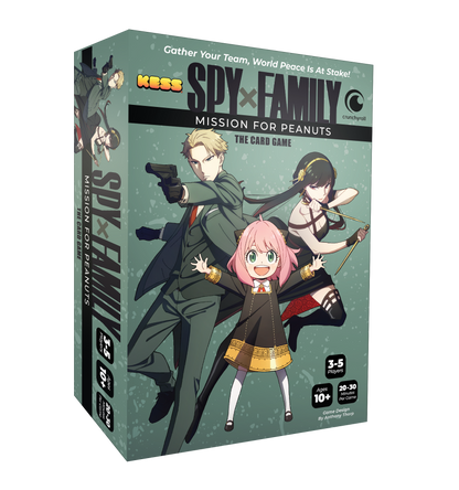 2759 | Spy X Family: Mission for Peanuts Card Game