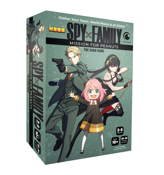 2759 | Spy X Family: Mission for Peanuts Card Game