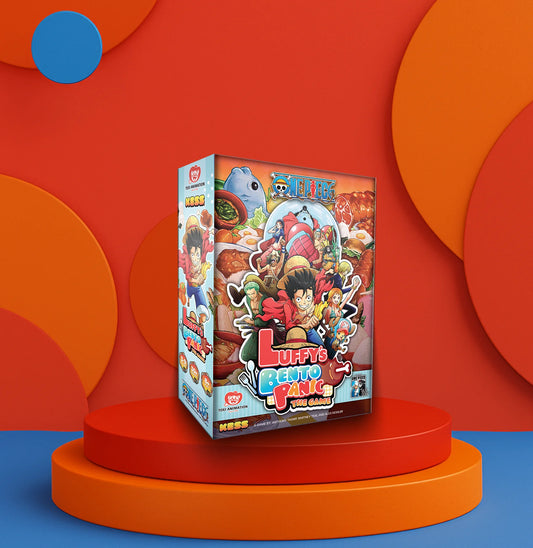 578 | One Piece: Luffy's Bento Panic Board Game