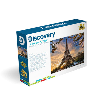 Puzzle 3D Eiffel Tower Paris Discovery (500 pièces, 61 cm × 46 cm) | Paris est toujours une bonne idée. | 10080