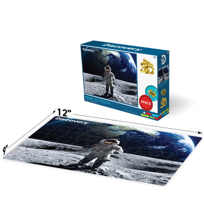 Puzzle astronaute Discovery 100 pièces 30,5 x 23 cm | Préparez-vous pour l'aventure spatiale | 10709