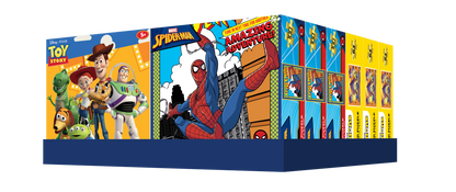 ALL 4X STYLES 6x6 Assortment Puzzles S2 (12 unit/CDU) | Prime 3D Lenticular Puzzle | 12x9" |14654