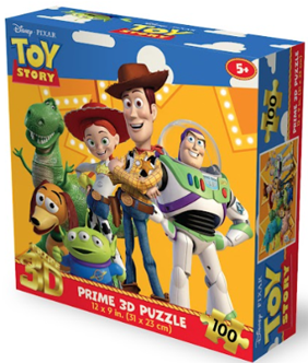 ALL 4X STYLES 6x6 Assortment Puzzles S2 (12 unit/CDU) | Prime 3D Lenticular Puzzle | 12x9" |14654
