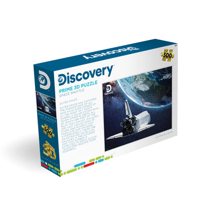 Puzzle 3D Vaisseau Spatial Discovery (500 pièces, 61 cm × 46 cm) | Houston, nous avons un puzzle. | 20041