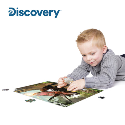 Puzzle 3D Discovery Torosaurus Prime (150 pièces, 18 po × 12 po) | Cornes en avant. Place au puzzle. | 20847