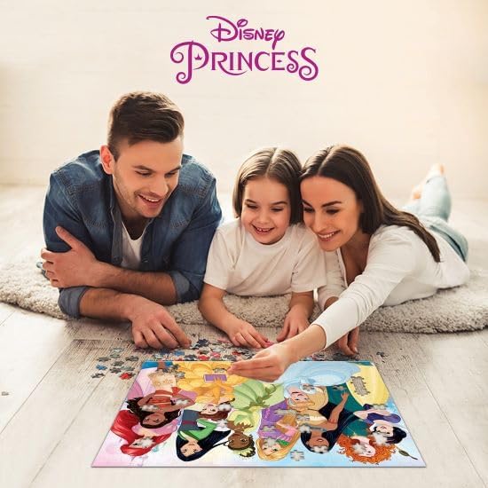 Disney Princess 200pc | Prime 3D Lenticular Jigsaw Puzzle | 32567 | 24x18"