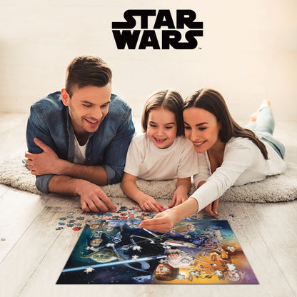 Star Wars Classic Darth Vader 500pc | Prime 3D Lenticular Jigsaw Puzzle | 24x18" | 32606