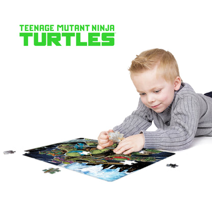 Nickelodeon Teenage Mutant Ninja Turtles 500pc | Prime 3D Lenticular Jigsaw Puzzle | 24x18" | 32721
