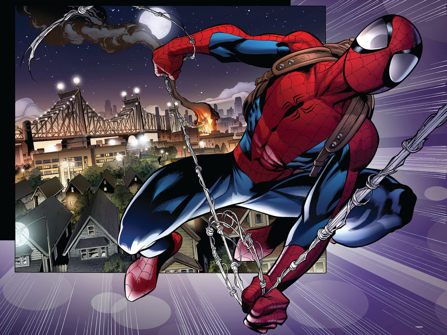 Marvel Universe Spider-Man 500pc | Prime 3D Lenticular Jigsaw Puzzle | 24x18" | 32849