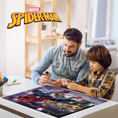 Marvel Universe Spider-Man 500pc | Prime 3D Lenticular Jigsaw Puzzle | 24x18" | 32849