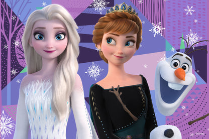 Puzzle 3D La Reine des neiges 200 pièces 33031 – Lenticulaire Anna, Elsa et Olaf | Prime3D 46 x 31 cm | 1Di Canada