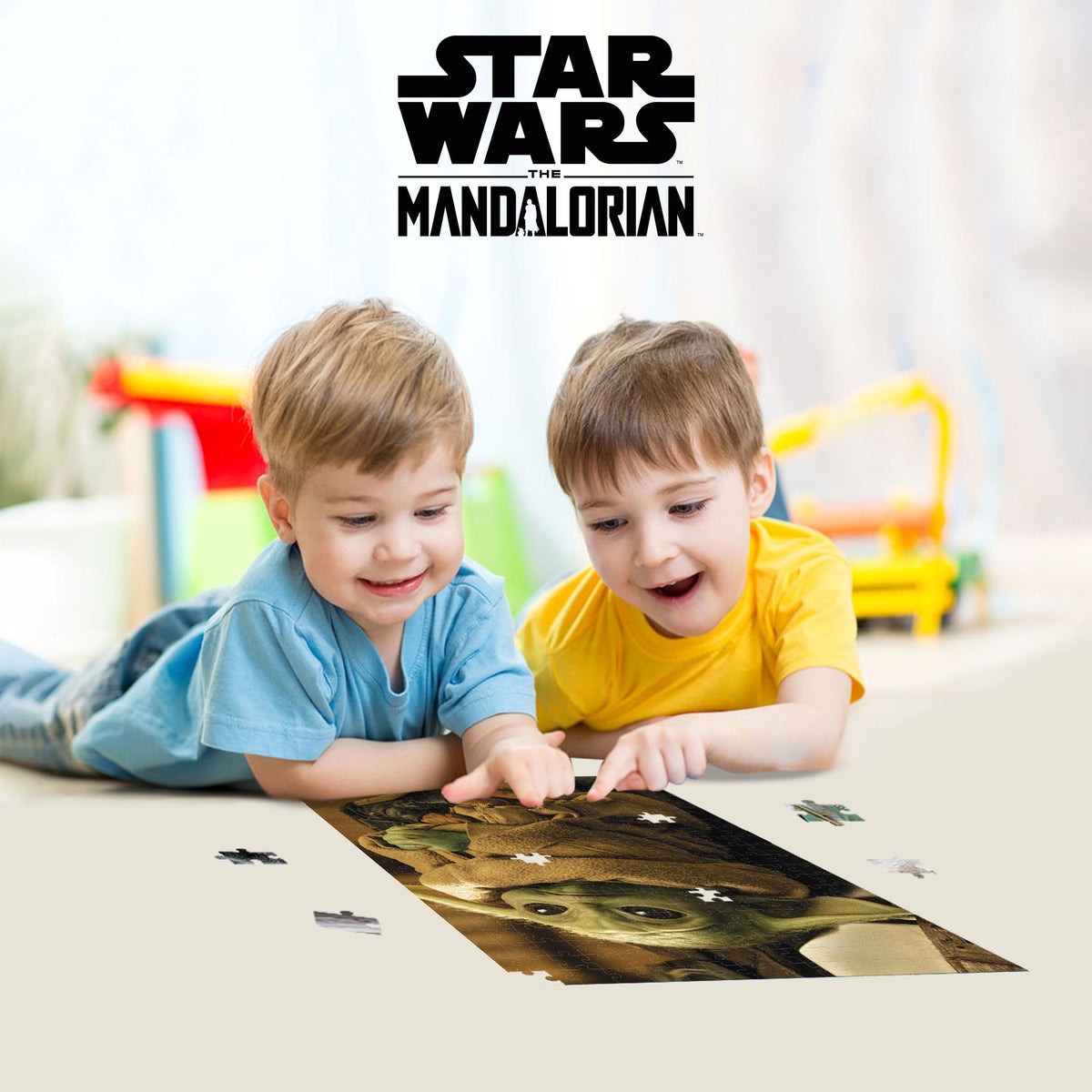 Grogu : Puzzle 3D Star Wars The Mandalorian (300 pièces, 46 cm × 30 cm) | Telle est la voie du puzzle | 33094