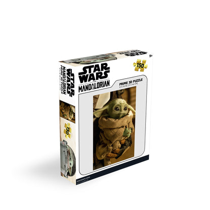Grogu : Puzzle 3D Star Wars The Mandalorian (300 pièces, 46 cm × 30 cm) | Telle est la voie du puzzle | 33094