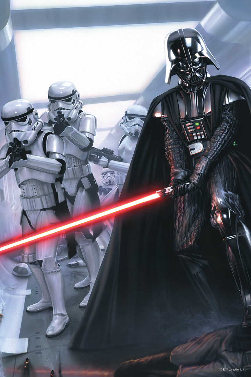 Star Wars Darth Vader 300pc | Prime 3D Lenticular Puzzle | 12x18" | 33113