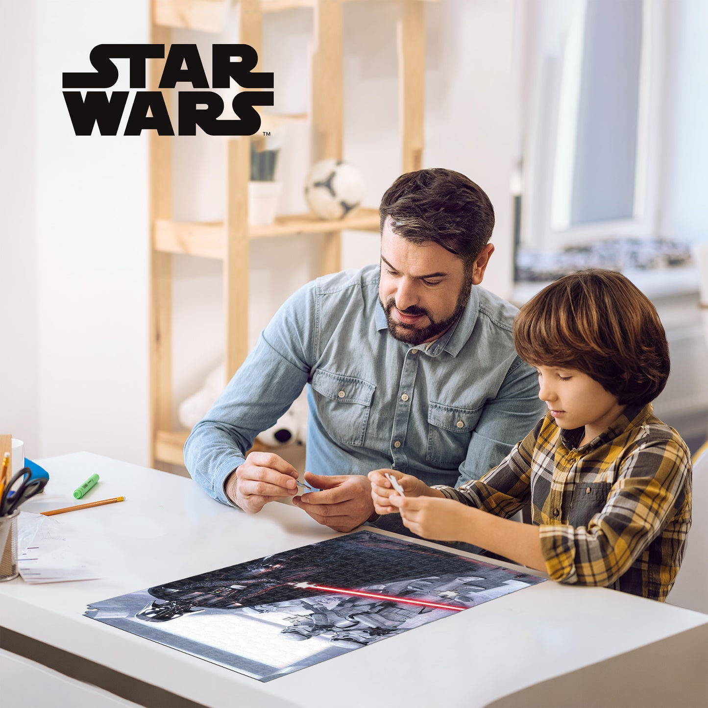 Star Wars Darth Vader 300pc | Prime 3D Lenticular Puzzle | 12x18" | 33113