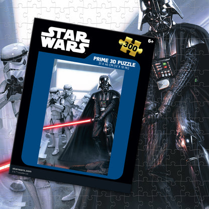 Star Wars Darth Vader 300pc | Prime 3D Lenticular Puzzle | 12x18" | 33113