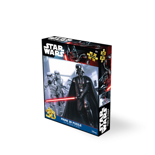 Star Wars Darth Vader 3D Puzzle 300 Pieces P3D33113 – Lenticular Dark Lord & Storm Trooper | Prime3D 12x18" | 1Di Canada