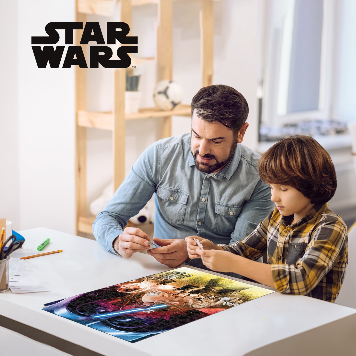 Star Wars Classic 300pc | Prime 3D Lenticular Puzzle | 12x18" | 33148