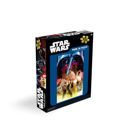 Star Wars Classic 300pc | Prime 3D Lenticular Puzzle | 12x18" | 33148