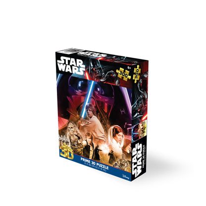 Star Wars Classic 300pc | Prime 3D Lenticular Puzzle | 12x18" | 33148
