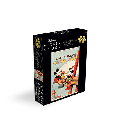 Puzzle Prime3D Disney Mickey Mouse Lunch 300 pièces 30 x 46 cm | Lunch with the Legend | 33157