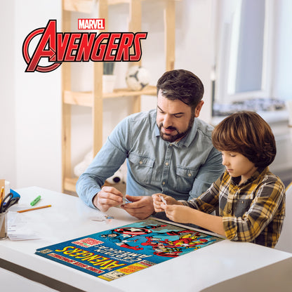 Avengers Marvel Comics 3D Jigsaw Puzzle 33167 300pc 12x18"