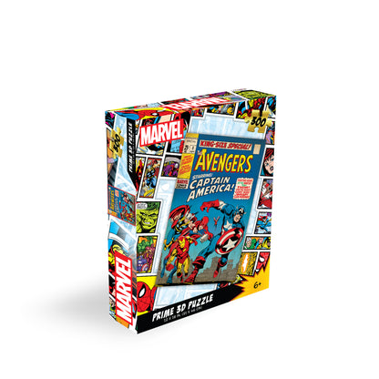 Avengers Marvel Comics 3D Jigsaw Puzzle 33167 300pc 12x18"