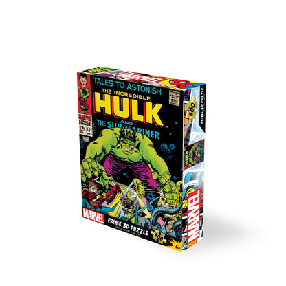 Puzzle 3D Hulk Prime3D (300 pièces, 45,7 cm × 30,5 cm) | Écrasez d'abord. Comptez les pièces après. | 33173