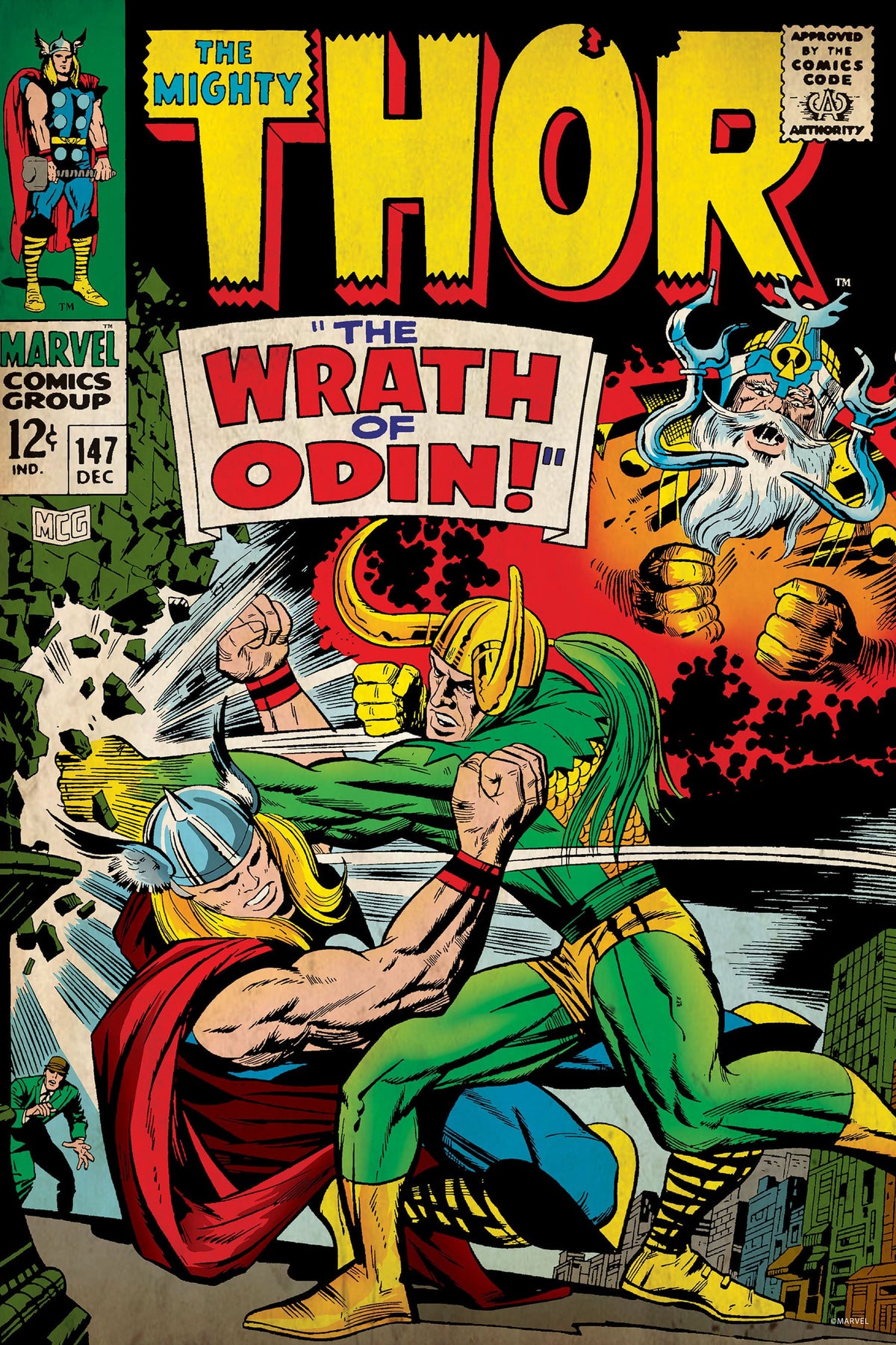 Puzzle 3D Thor Prime (300 pièces, 45,7 cm × 30,5 cm) | Digne ? Il n'y a qu'un seul moyen de le savoir. | 33179