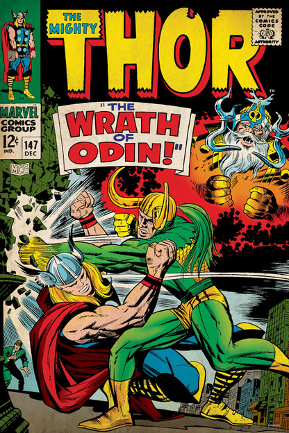 Puzzle 3D Thor Prime (300 pièces, 45,7 cm × 30,5 cm) | Digne ? Il n'y a qu'un seul moyen de le savoir. | 33179