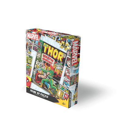 Puzzle 3D Thor Prime (300 pièces, 45,7 cm × 30,5 cm) | Digne ? Il n'y a qu'un seul moyen de le savoir. | 33179