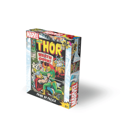 Puzzle 3D Thor Prime (300 pièces, 45,7 cm × 30,5 cm) | Digne ? Il n'y a qu'un seul moyen de le savoir. | 33179