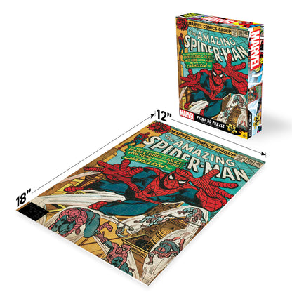Marvel Spider-Man 3D Puzzle 300 Pieces P3D33193 – Lenticular Amazing Spider-Man Comic Book | Prime3D 12x18" | 1Di Canada