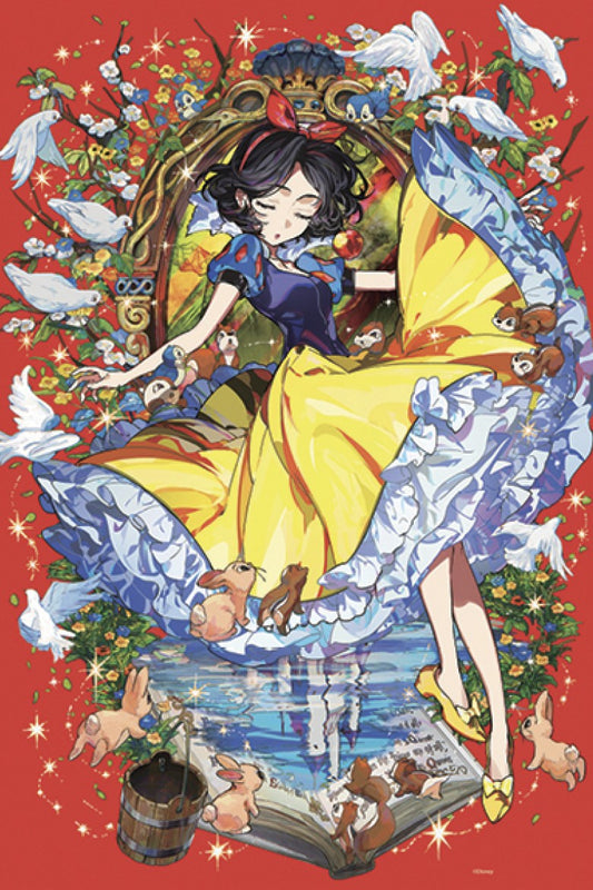 33461 Disney Anime Snow White 300pc 18x12"