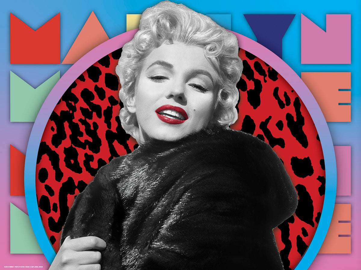 Puzzle 3D lenticulaire Marilyn Monroe de 500 pièces | Célébrez une légende d'Hollywood | 61 x 46 cm | 37520