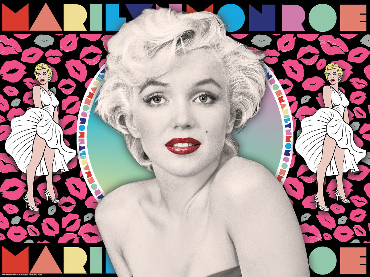 Puzzle 3D lenticulaire Marilyn Monroe de 500 pièces | Célébrez une légende d'Hollywood | 61 x 46 cm | 37520