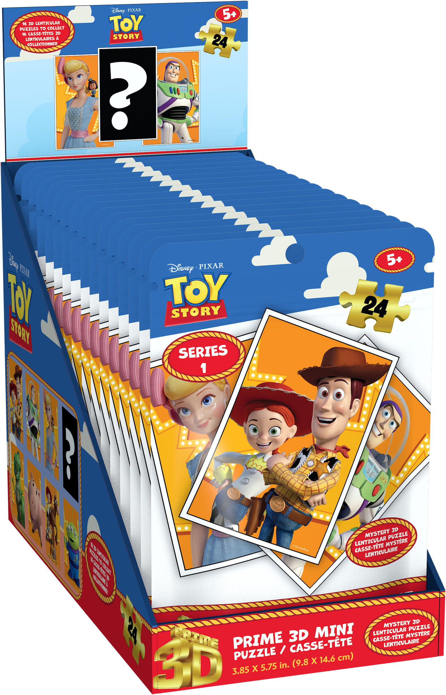 14644 Pre-pack Assortment Toy Story/Spider-Man/Princess/Minions Mystery Blind Bag Assortment (64 Unit/CDU includes 47003/47004/47005/47007)