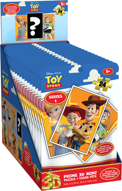 14644 Pre-pack Assortment Toy Story/Spider-Man/Princess/Minions Mystery Blind Bag Assortment (64 Unit/CDU includes 47003/47004/47005/47007)