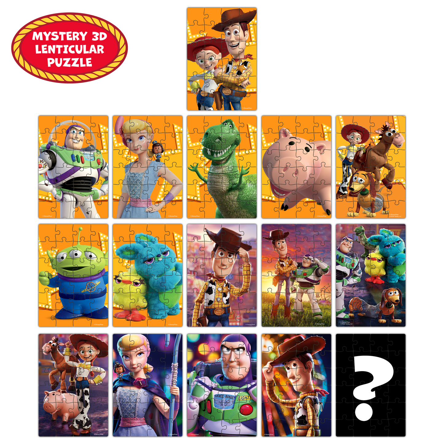 14644 Pre-pack Assortment Toy Story/Spider-Man/Princess/Minions Mystery Blind Bag Assortment (64 Unit/CDU includes 47003/47004/47005/47007)