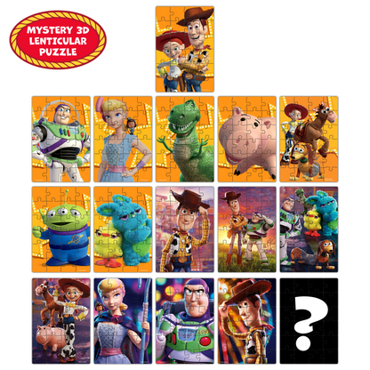 14644 Pre-pack Assortment Toy Story/Spider-Man/Princess/Minions Mystery Blind Bag Assortment (64 Unit/CDU includes 47003/47004/47005/47007)