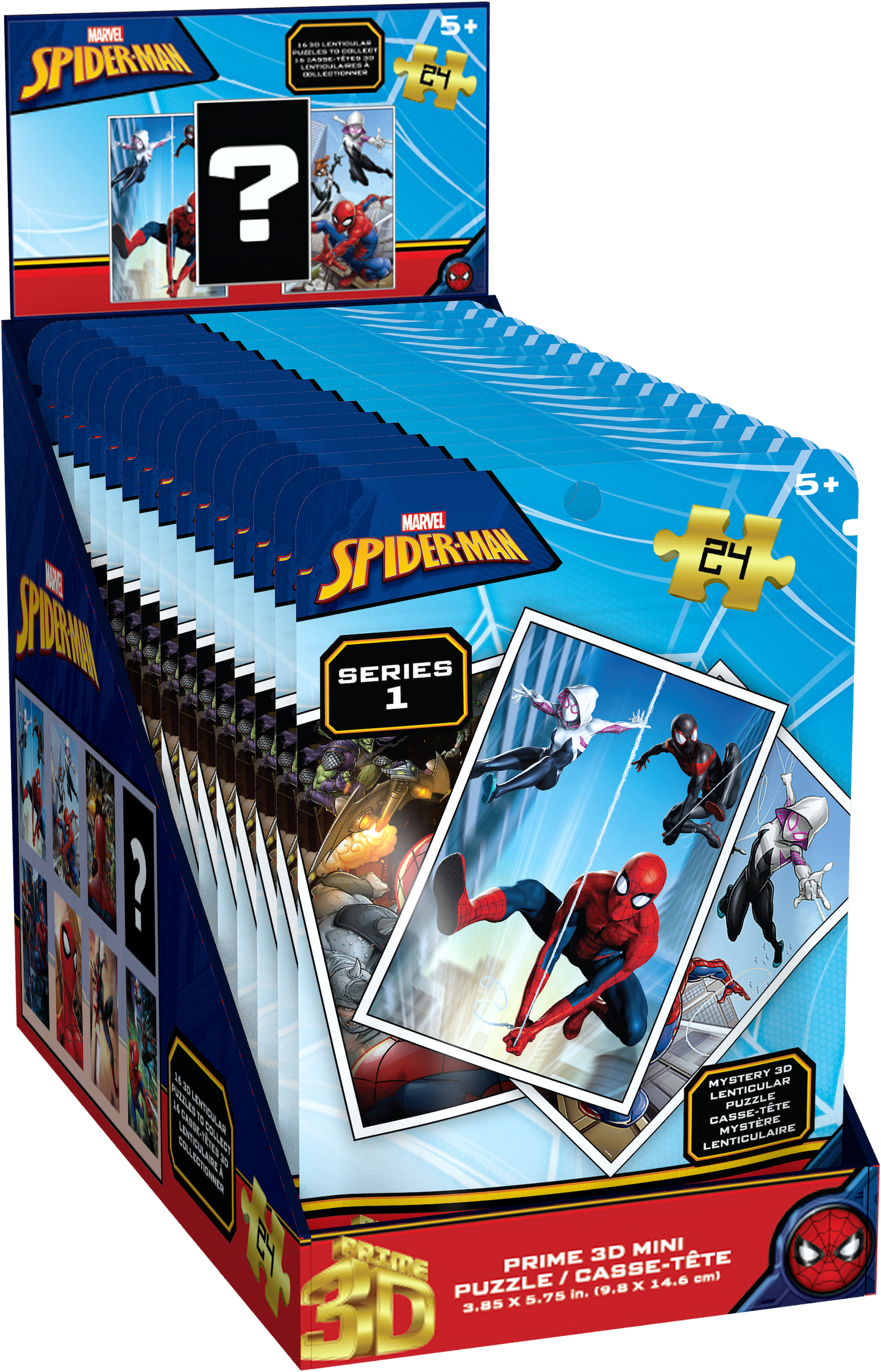 14644 Pre-pack Assortment Toy Story/Spider-Man/Princess/Minions Mystery Blind Bag Assortment (64 Unit/CDU includes 47003/47004/47005/47007)