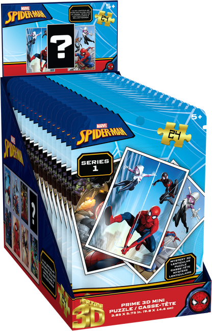 14644 Pre-pack Assortment Toy Story/Spider-Man/Princess/Minions Mystery Blind Bag Assortment (64 Unit/CDU includes 47003/47004/47005/47007)