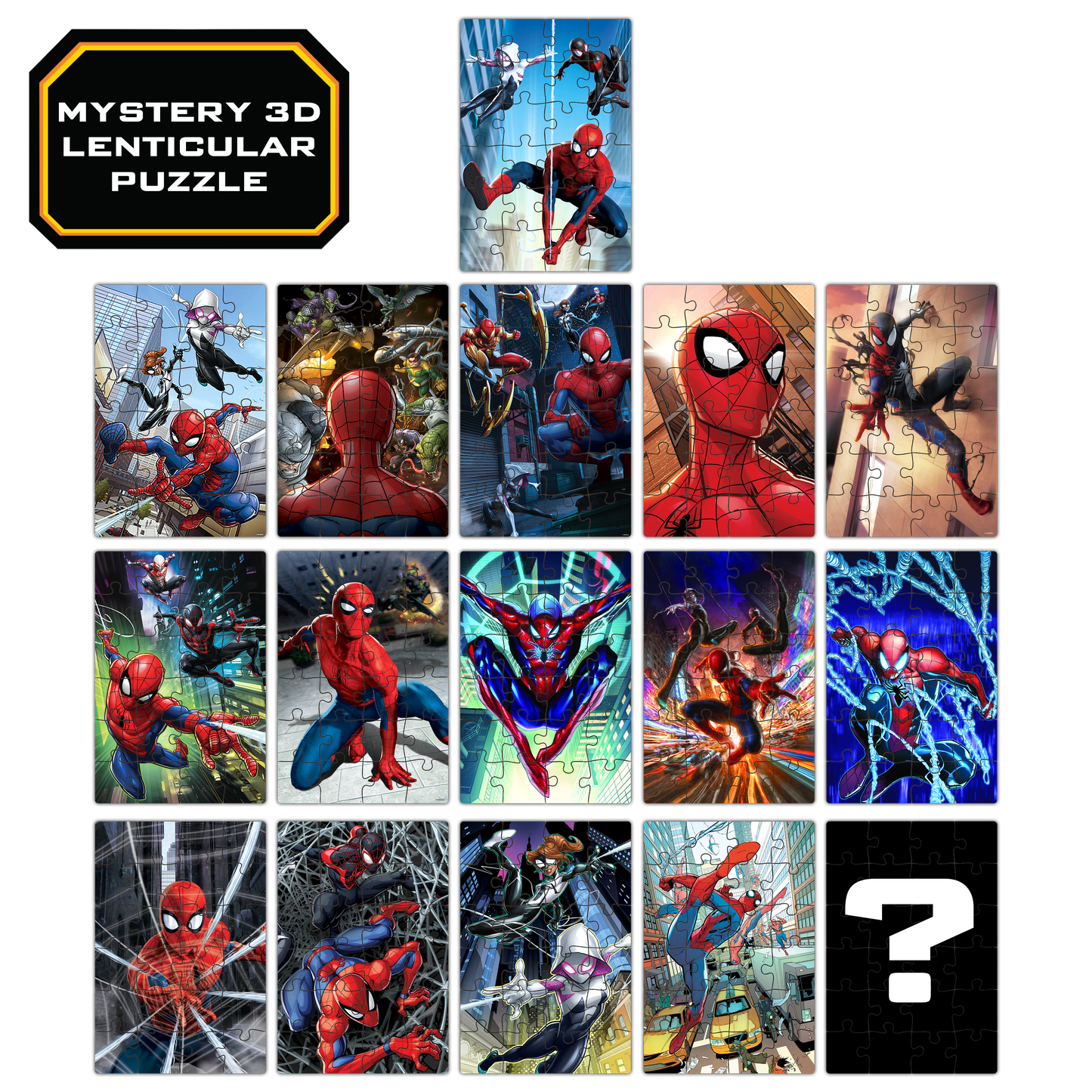 14644 Pre-pack Assortment Toy Story/Spider-Man/Princess/Minions Mystery Blind Bag Assortment (64 Unit/CDU includes 47003/47004/47005/47007)
