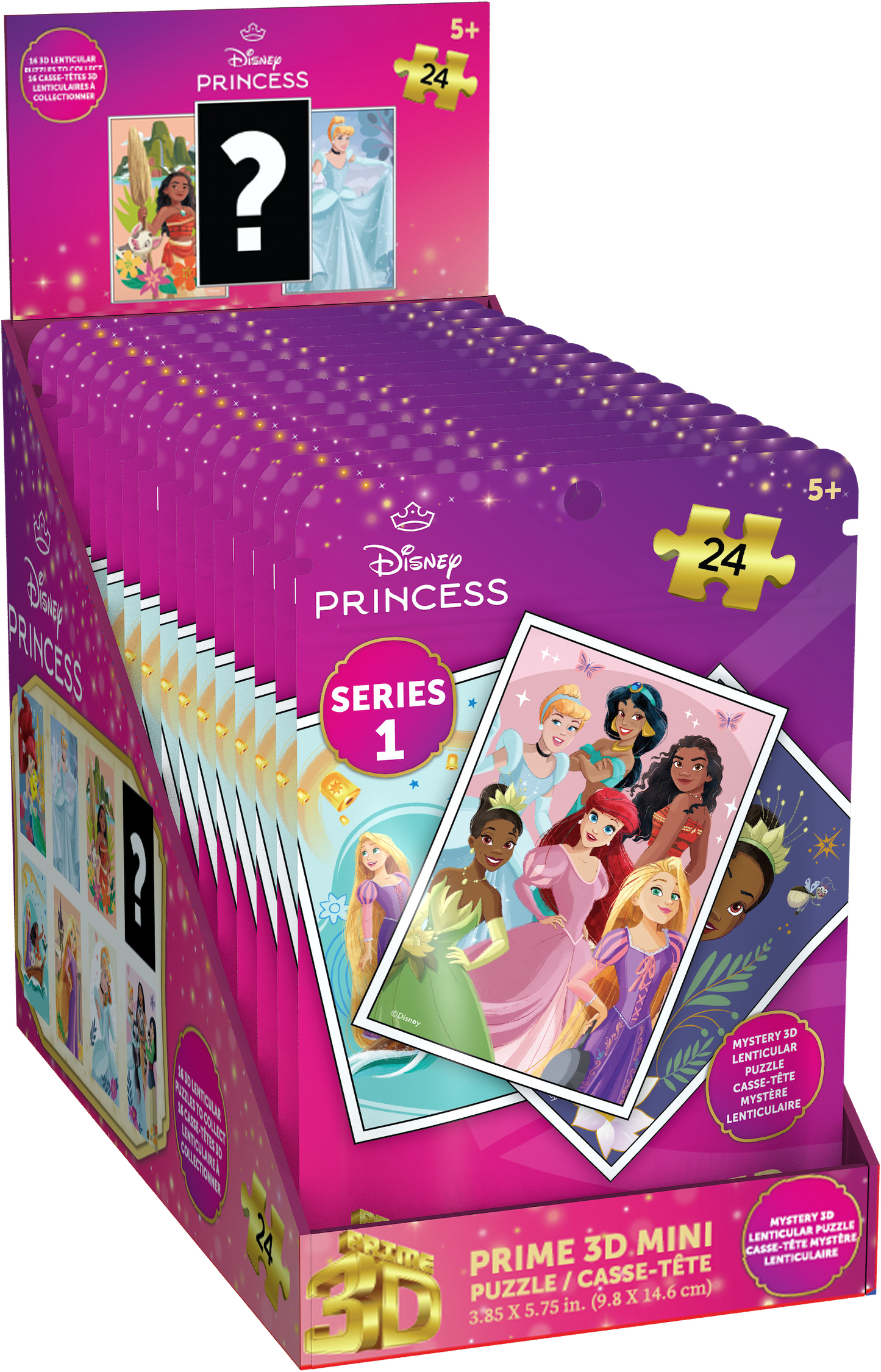 14644 Pre-pack Assortment Toy Story/Spider-Man/Princess/Minions Mystery Blind Bag Assortment (64 Unit/CDU includes 47003/47004/47005/47007)
