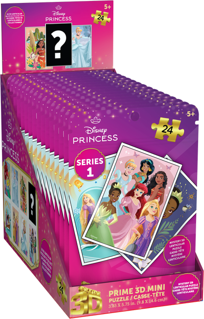 14644 Pre-pack Assortment Toy Story/Spider-Man/Princess/Minions Mystery Blind Bag Assortment (64 Unit/CDU includes 47003/47004/47005/47007)