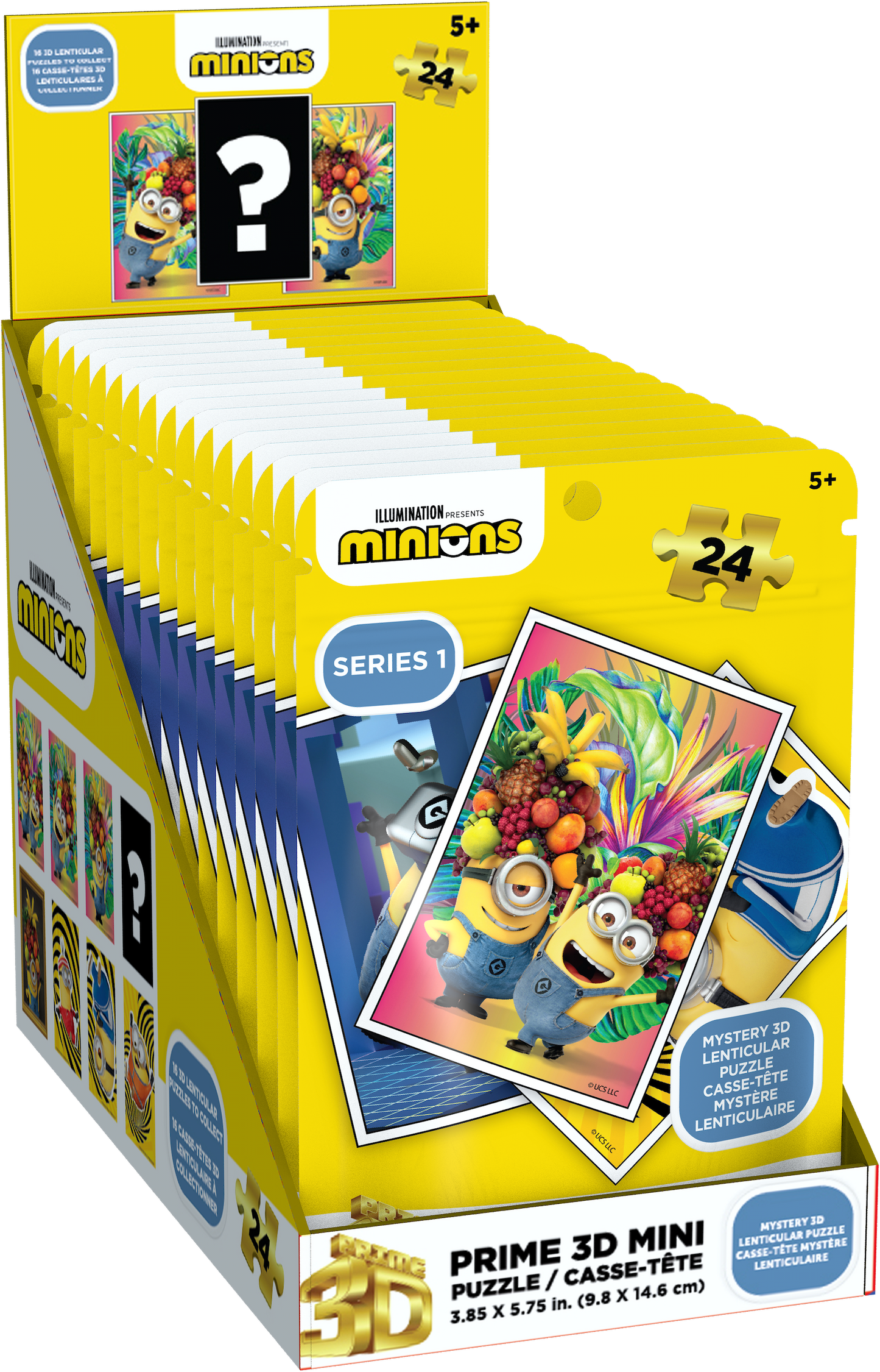 14644 Pre-pack Assortment Toy Story/Spider-Man/Princess/Minions Mystery Blind Bag Assortment (64 Unit/CDU includes 47003/47004/47005/47007)
